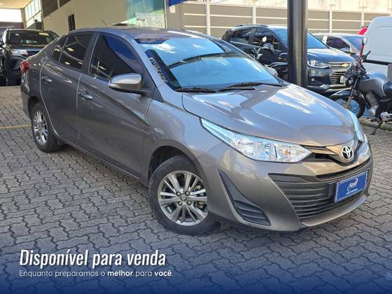 TOYOTA YARIS 1.5 16V FLEX XL PLUS CONNECT MULTIDRIVE TOYOTA YARIS 1.5 16V FLEX XL PLUS CONNECT MULTIDRIVE